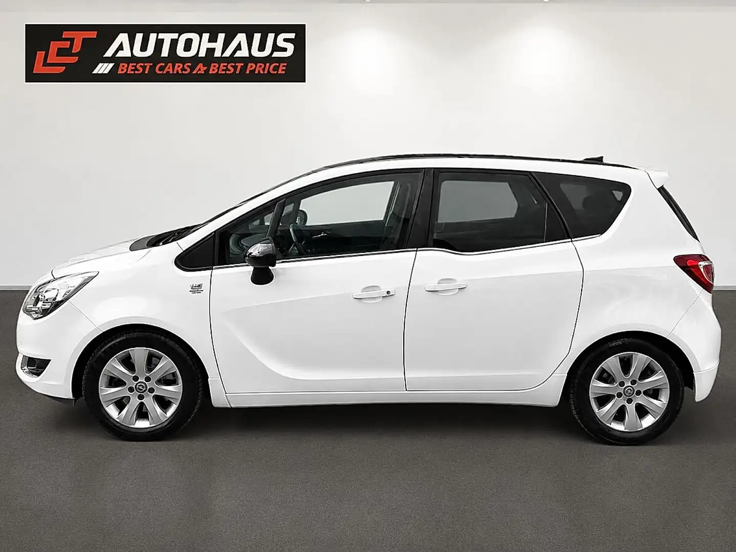 Opel Meriva 1,6 CDTI Ecotec Color | 1.BESITZ | PICKERL 03/2... Weiß - 2