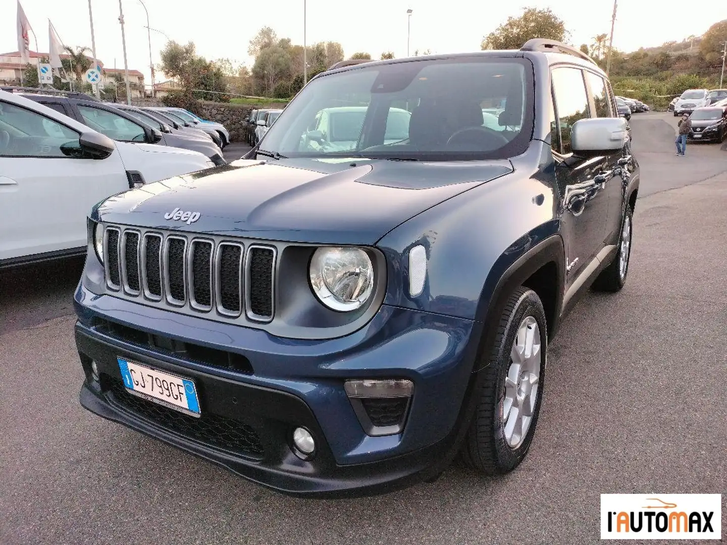 Jeep Renegade 1.6 mjt Limited 2wd 130cv Blau - 1