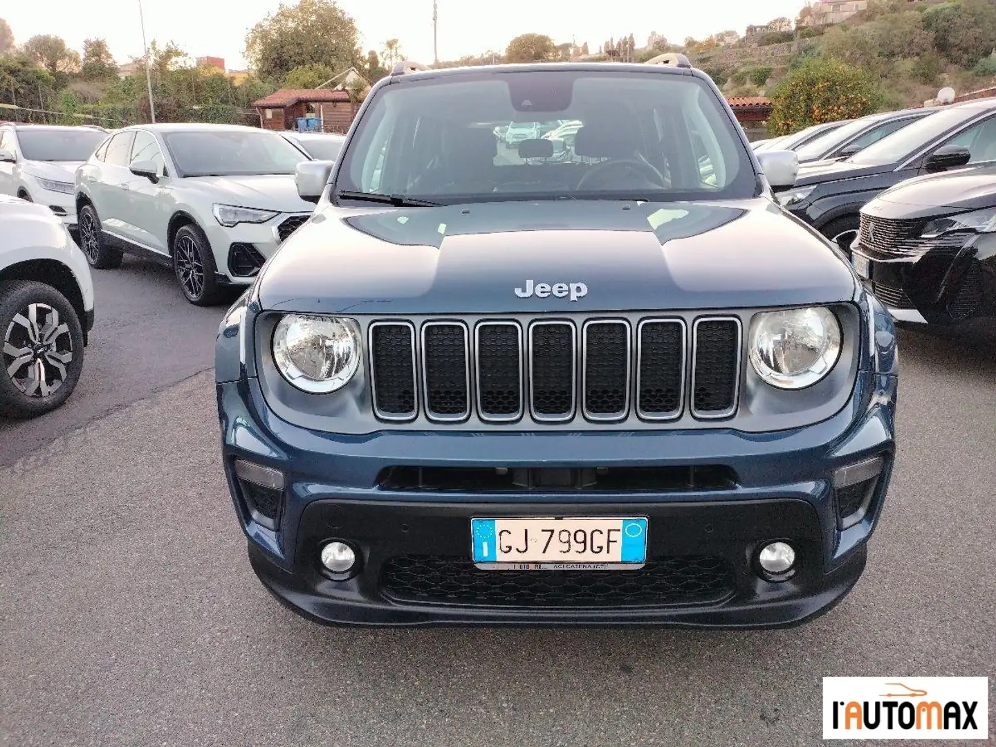 Jeep Renegade 1.6 mjt Limited 2wd 130cv Blau - 2