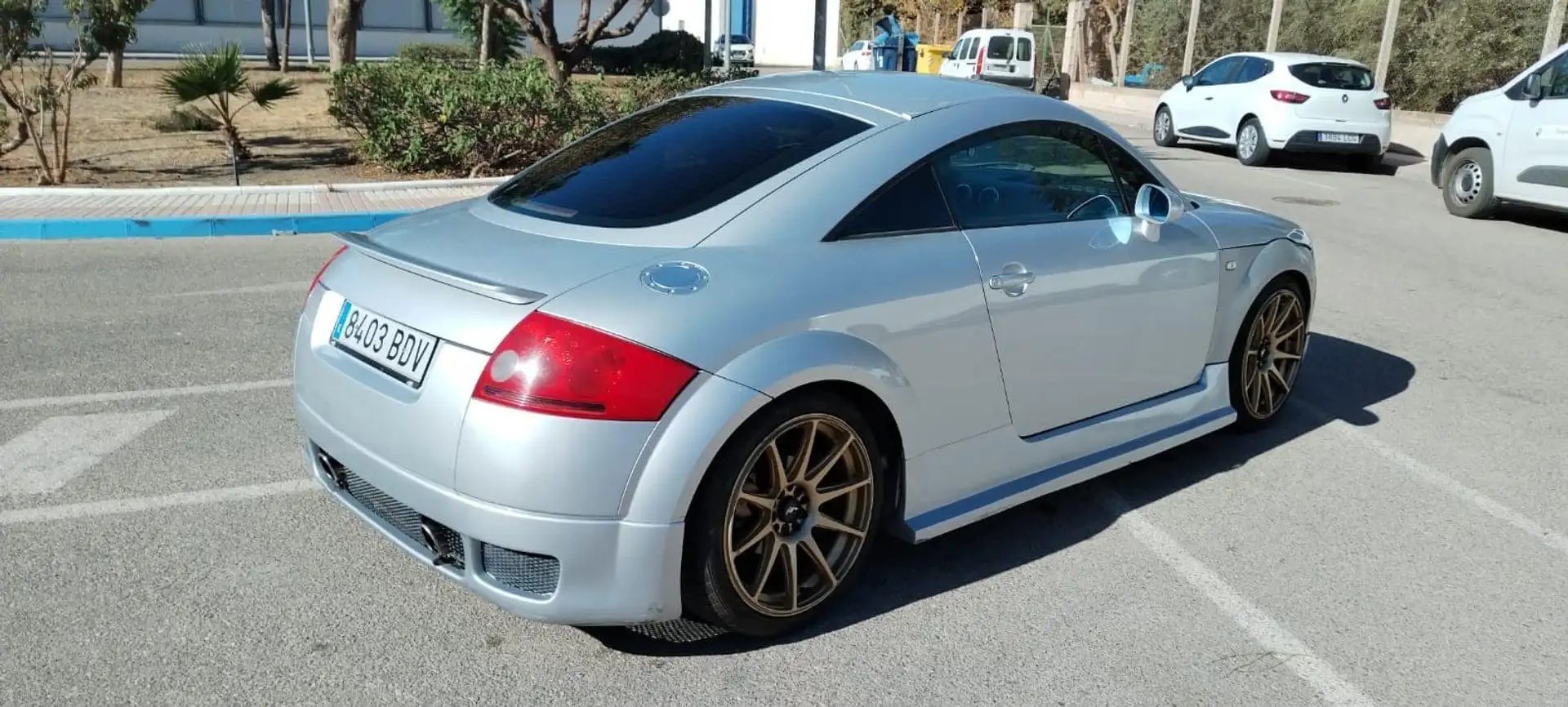 Audi TT TT Coupé 1.8T quattro 225 Fekete - 2