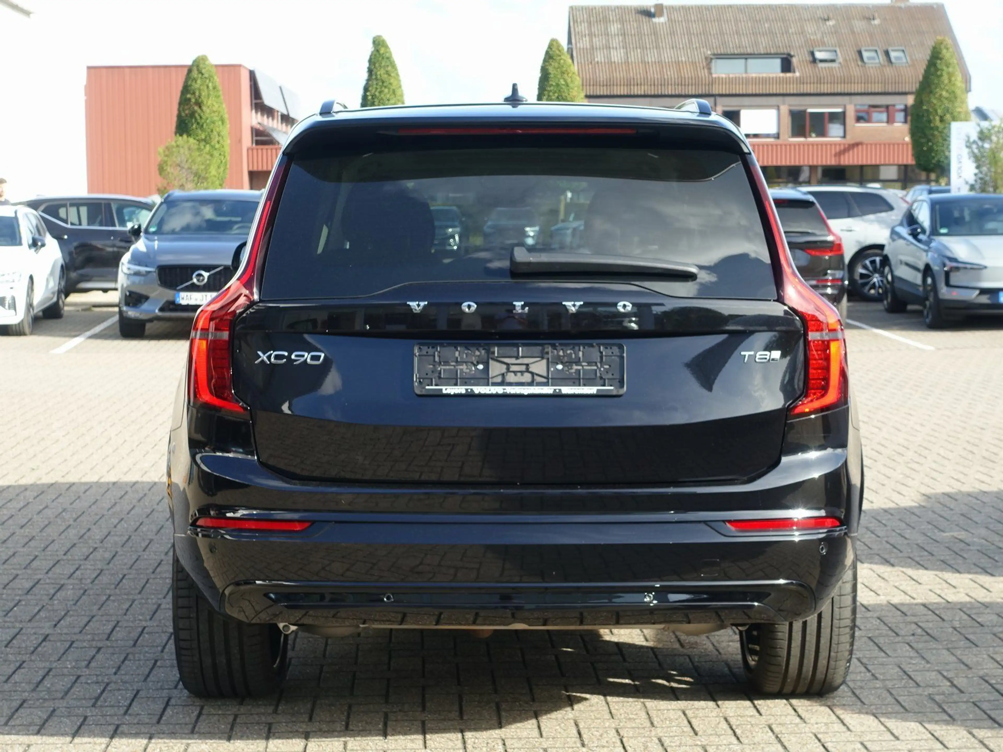 Volvo XC90 Ultra T8 AWD Plug-in/HUD/Pano/B&W/FourC — photo 5