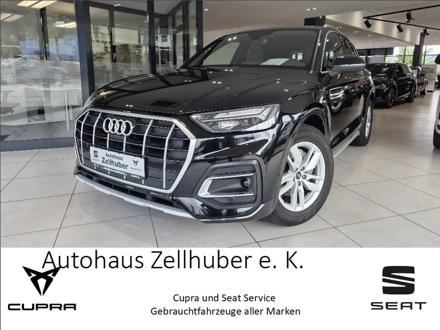 Audi Q5 35 TDI S-Tronic *ACC*Kamera*8-Fach*El. Sitze* Noir - 1