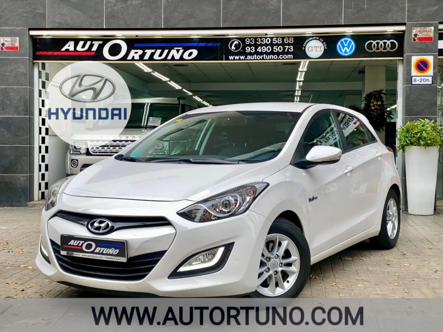 Hyundai i30 CW 1.6 GDI GLS Tecno S Weiß - 1