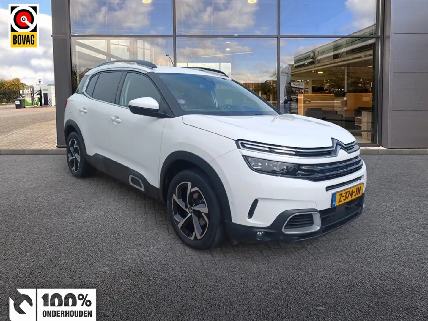 Citroen C5 Aircross 1.2T 130pk Shine | Leder | Adaptive cruise | Navi Wit - 1