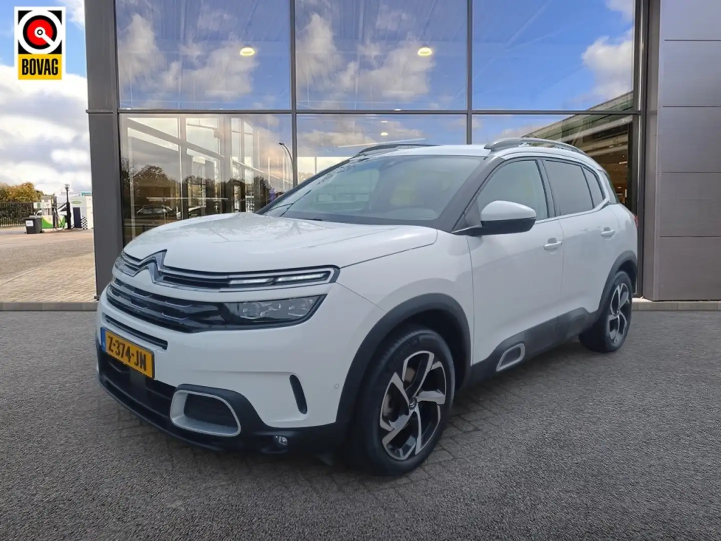 Citroen C5 Aircross 1.2T 130pk Shine | Leder | Adaptive cruise | Navi Wit - 2