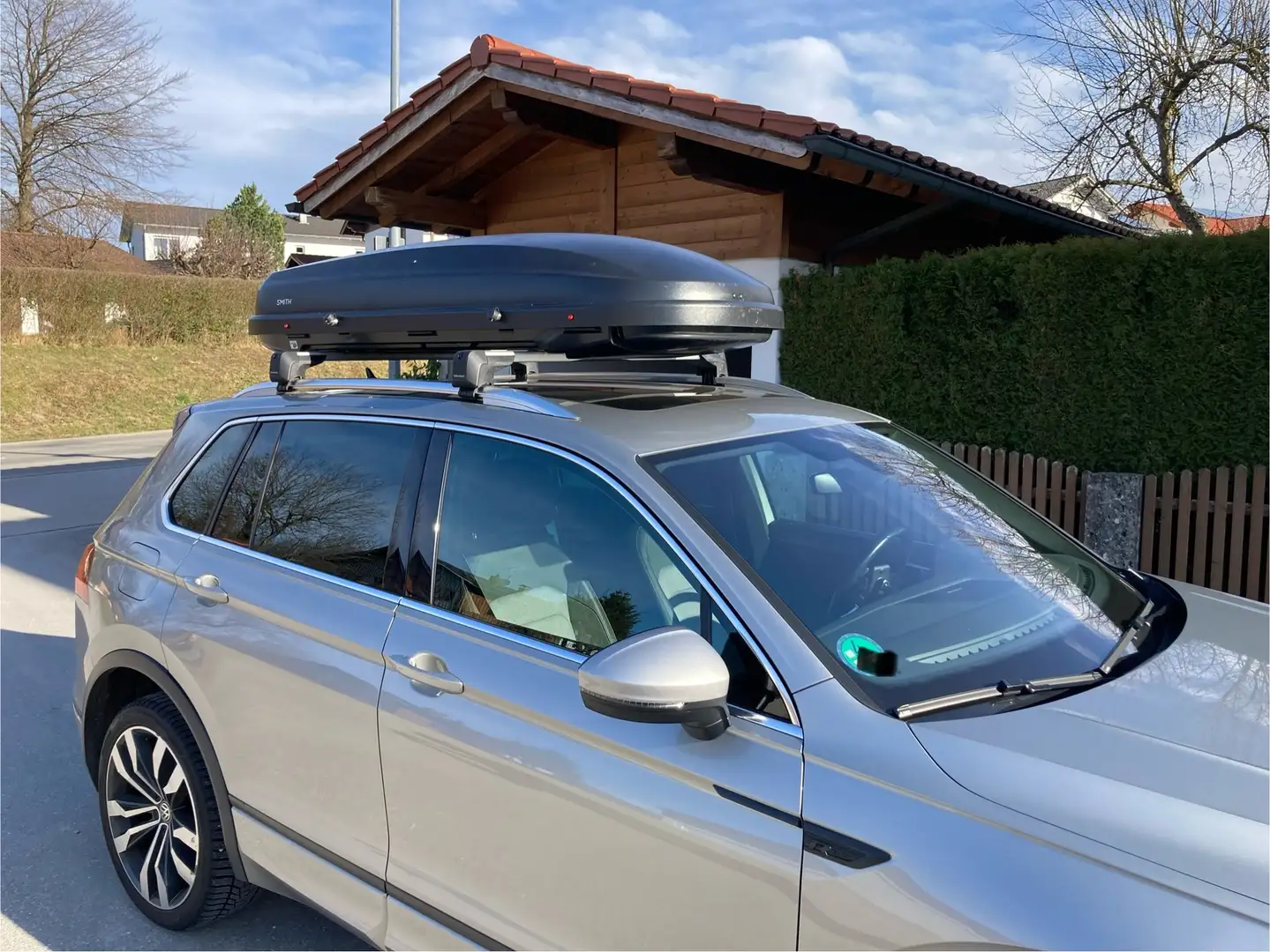 Volkswagen Tiguan 2.0 TDI SCR 4Motion DSG Highline Silber - 2