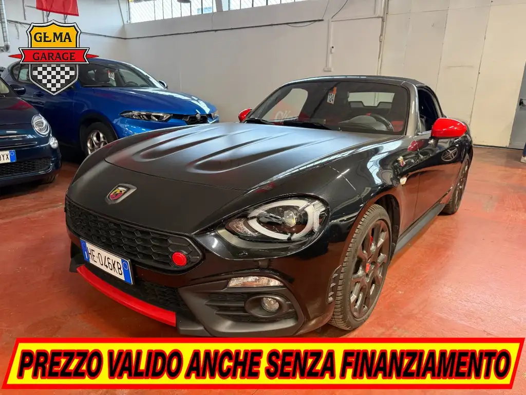 Abarth 124 Spider 2017 из Европы — купить под ключ