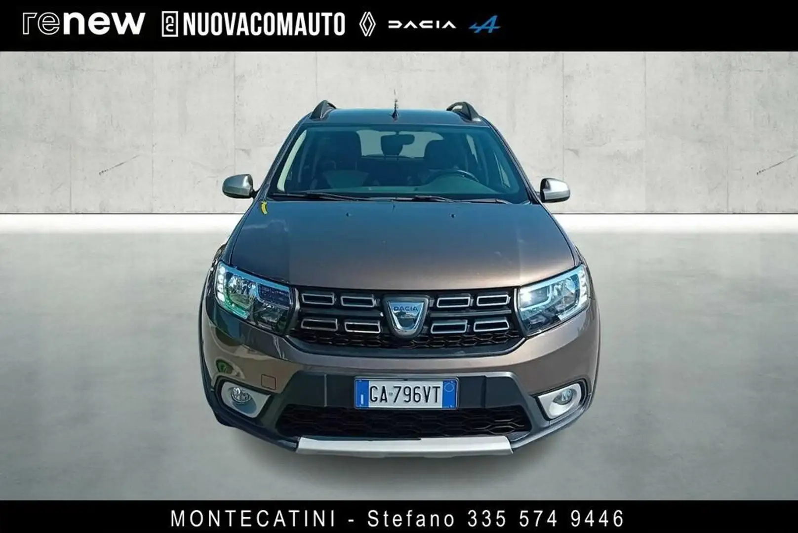Dacia Sandero Stepway 1.0 tce Comfort Eco-g 100cv Béžová - 2