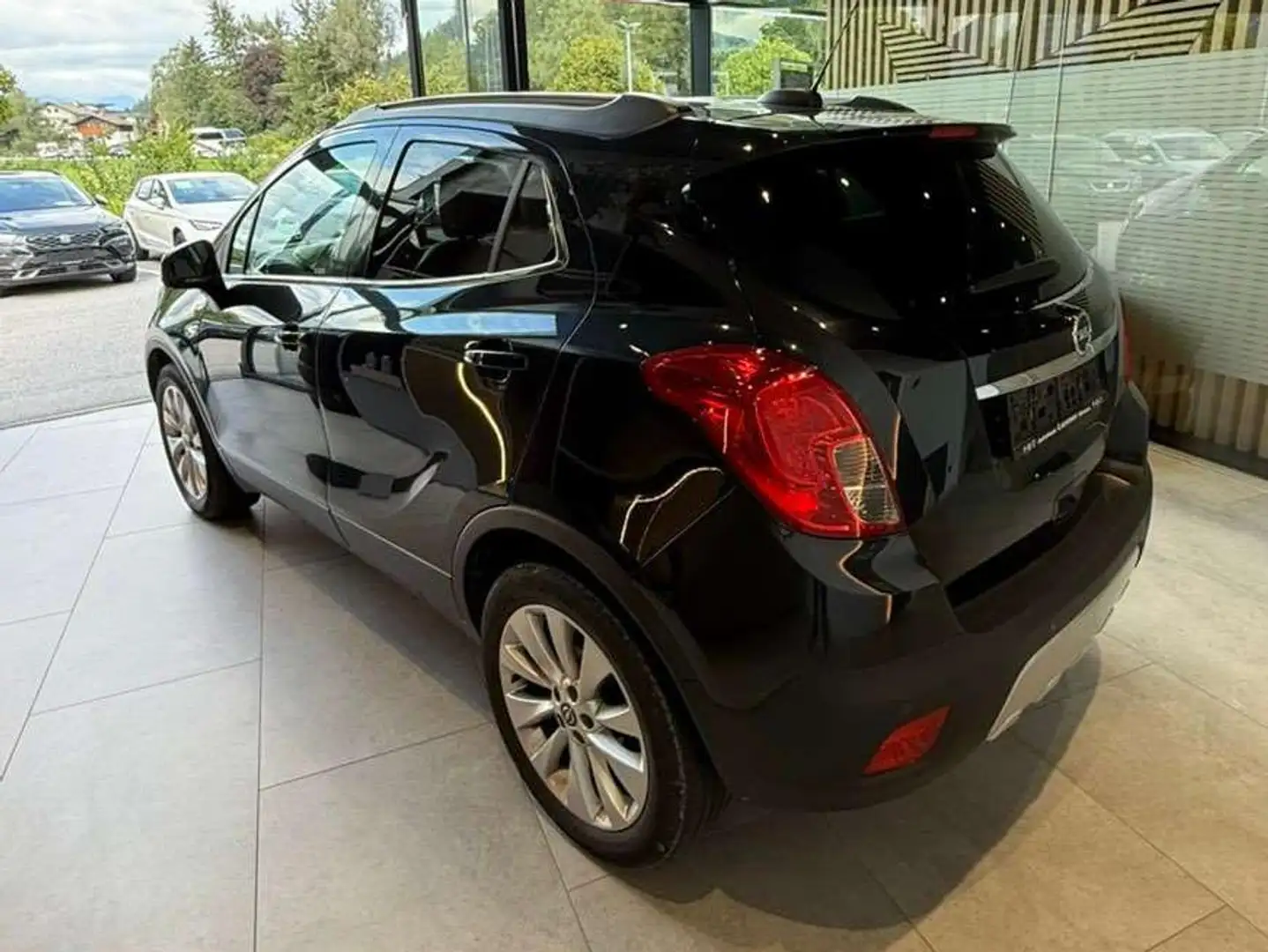 Opel Mokka Mokka 1,6 CDTI ecoflex Cosmo Start/Stop System Cosmo Start/Stop System Schwarz - 2