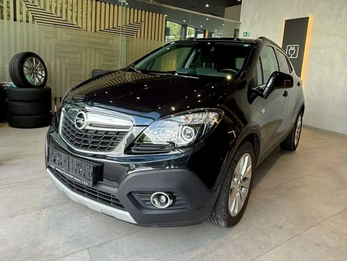 Opel Mokka Mokka 1,6 CDTI ecoflex Cosmo Start/Stop System Cosmo Start/Stop System Schwarz - 1