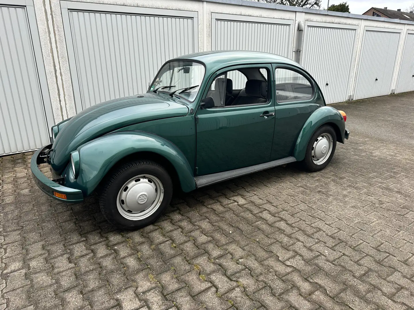 Volkswagen Käfer VW Käfer 1600i Mexiko TOP ZUSTAND Grün - 1