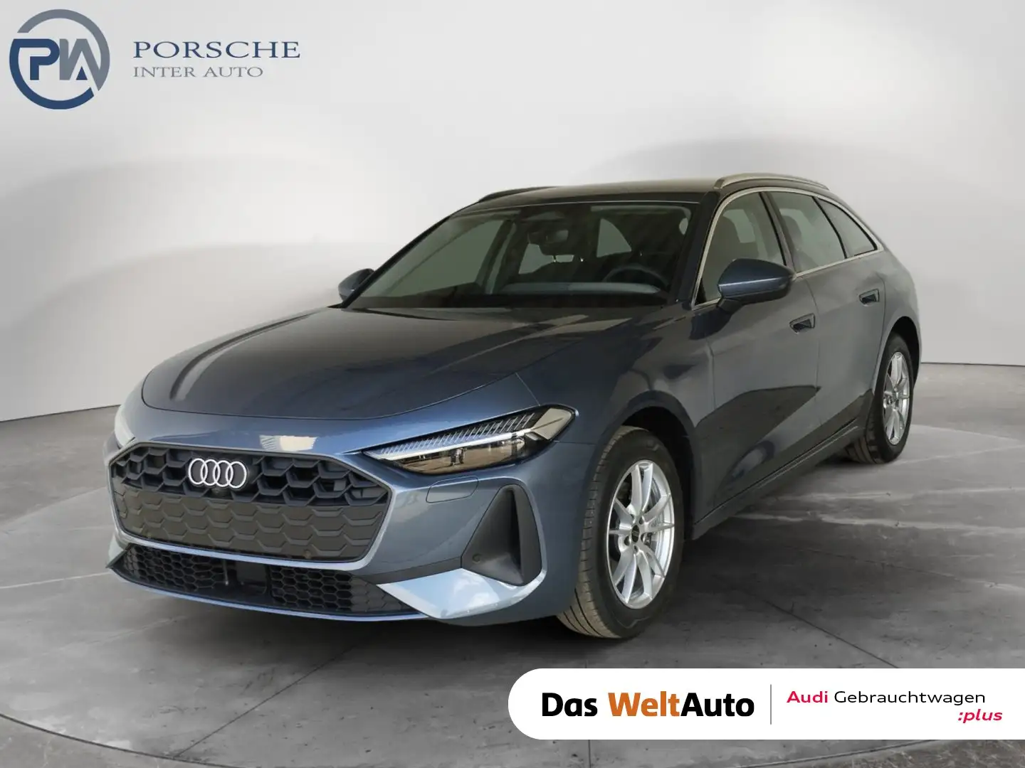 Audi A5 TFSI Blau - 1