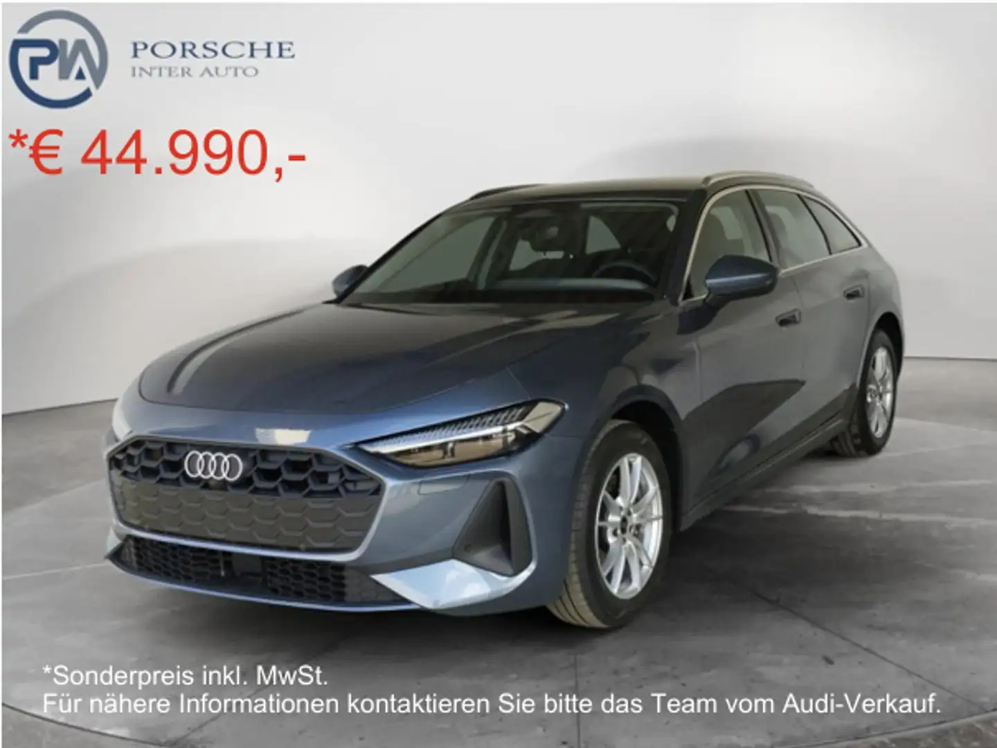 Audi A5 TFSI Blau - 1