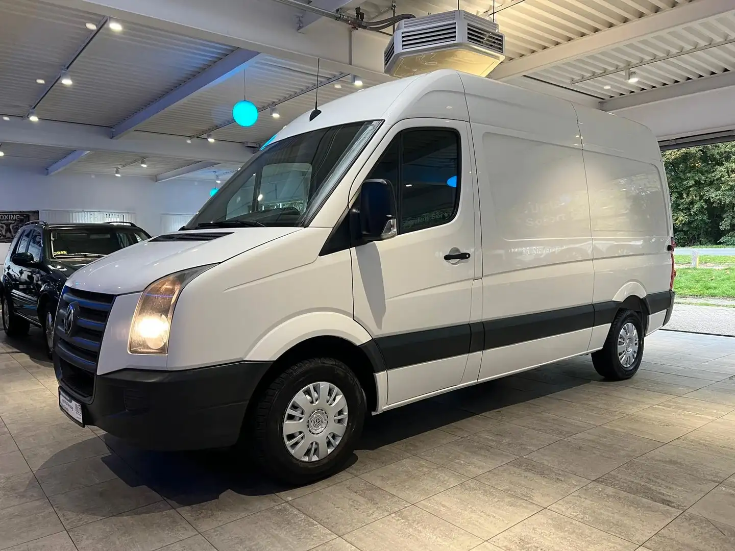 Volkswagen Crafter TDI L2-H2 *Hoch+Lang*Garantie* Biały - 1