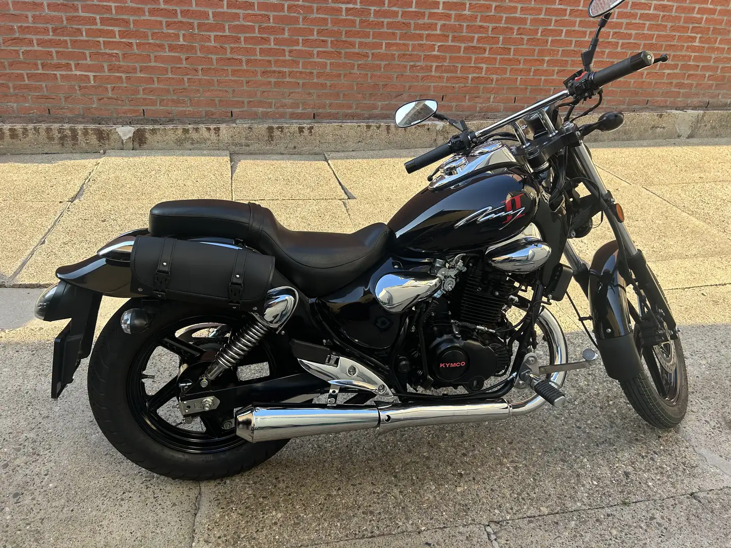 Kymco Zing 125 zing 2 125cc Schwarz - 1