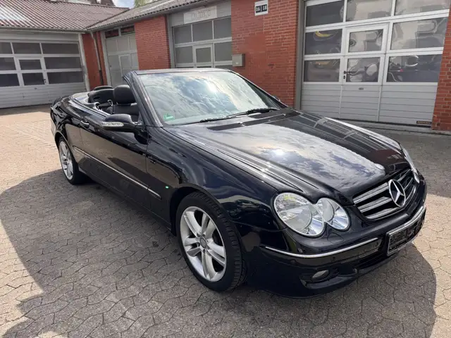 Mercedes-Benz CLK 200 Kom.Avantgarde 1.Hand+S-Heft/Garagenauto