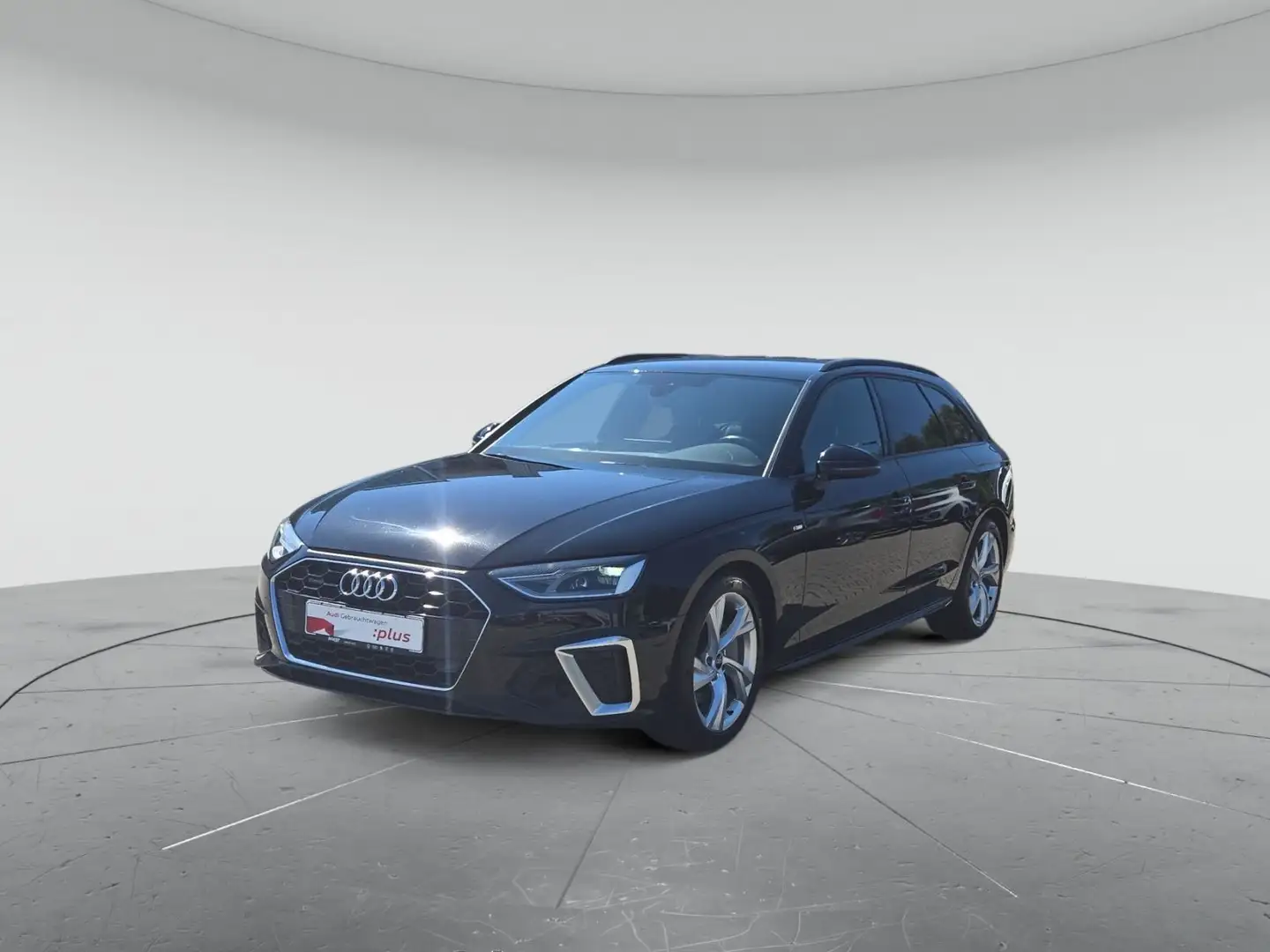 Audi A4 S line 40 TDI qu. S tronic, 2xPDC/TOUR/ Schwarz - 2