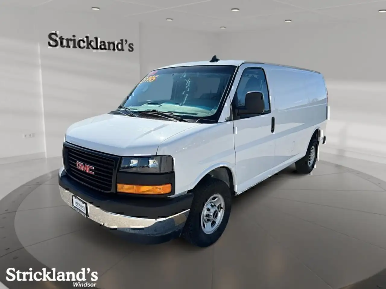2021 GMC Savana