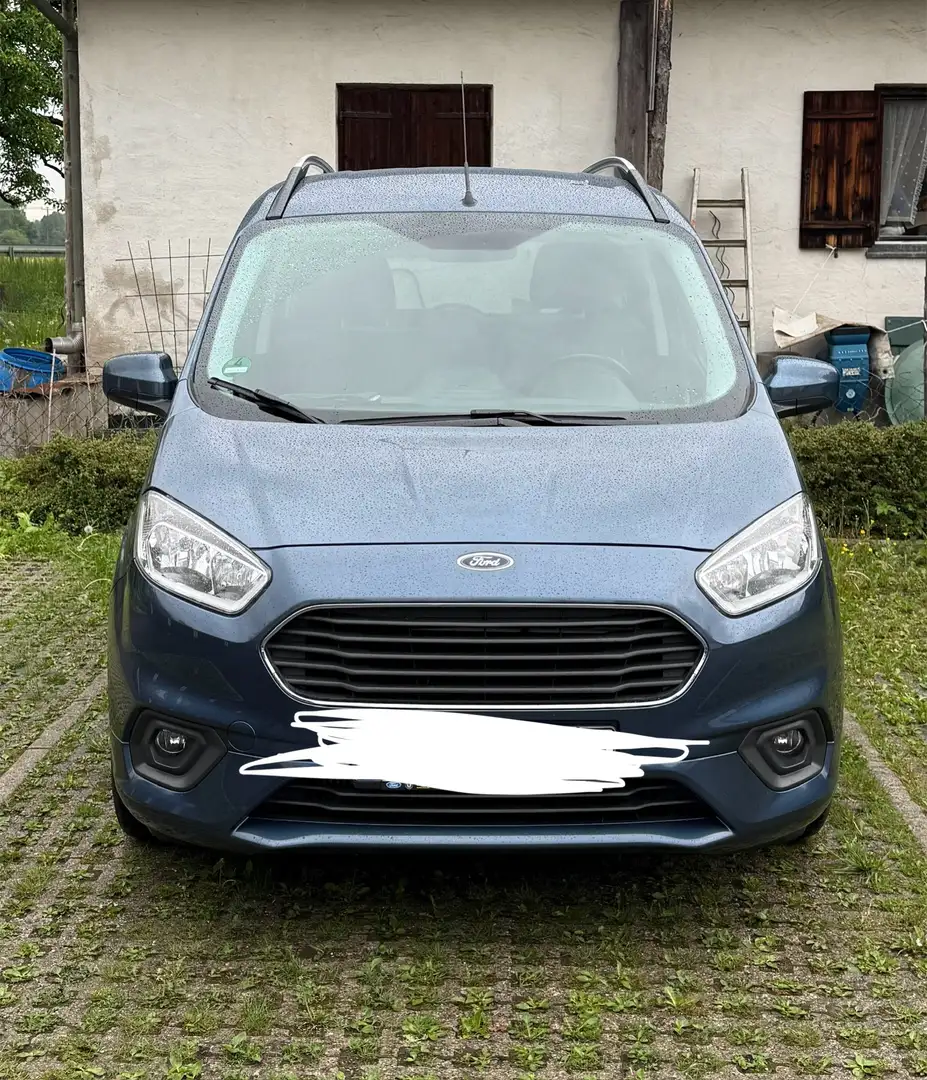 Ford Tourneo Courier 1.5 TDCi Titanium Azul - 2