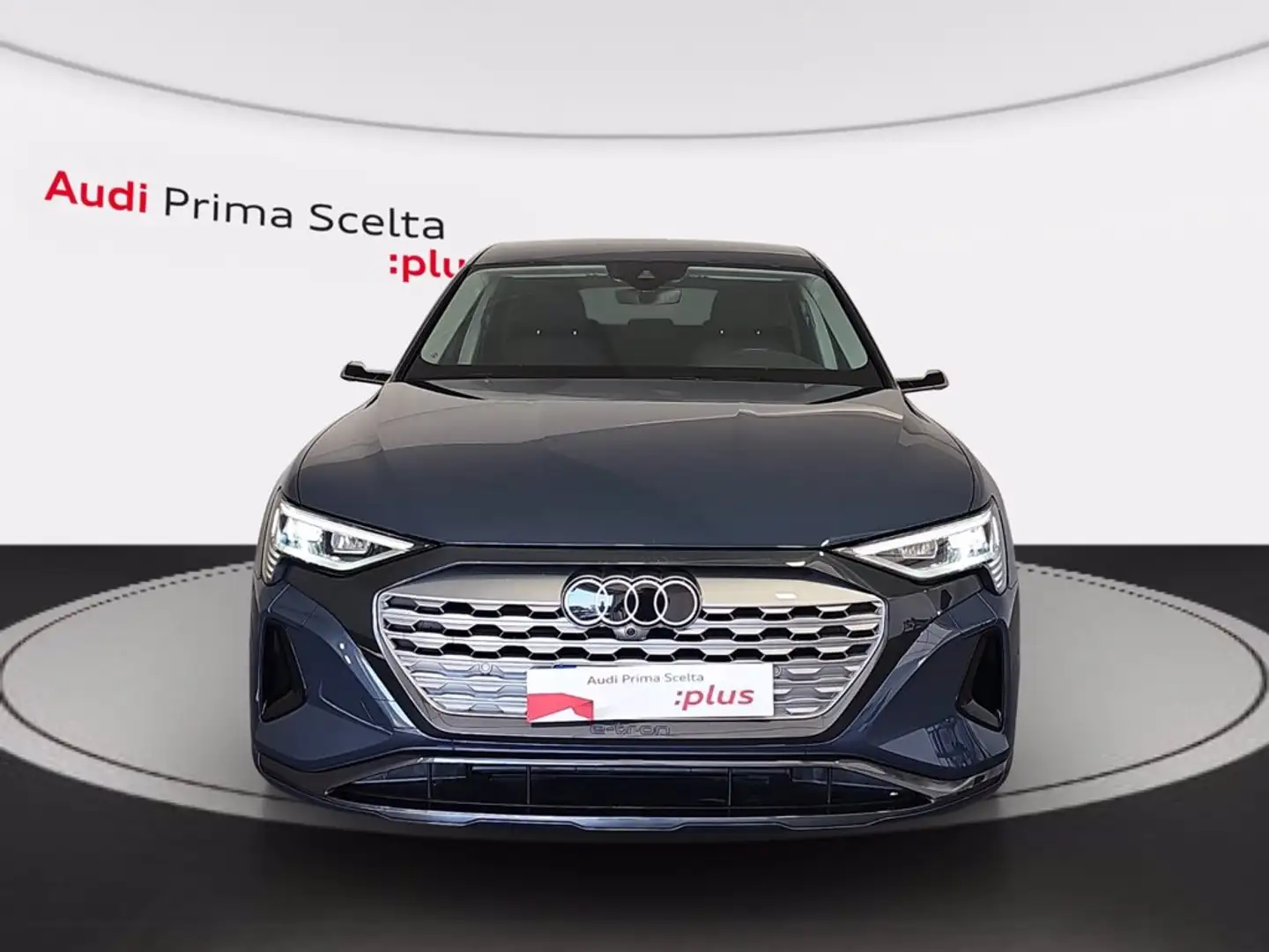 Audi Q8 e-tron Q8 sportback e-tron 55 business advanced quattro Blu/Azzurro - 2
