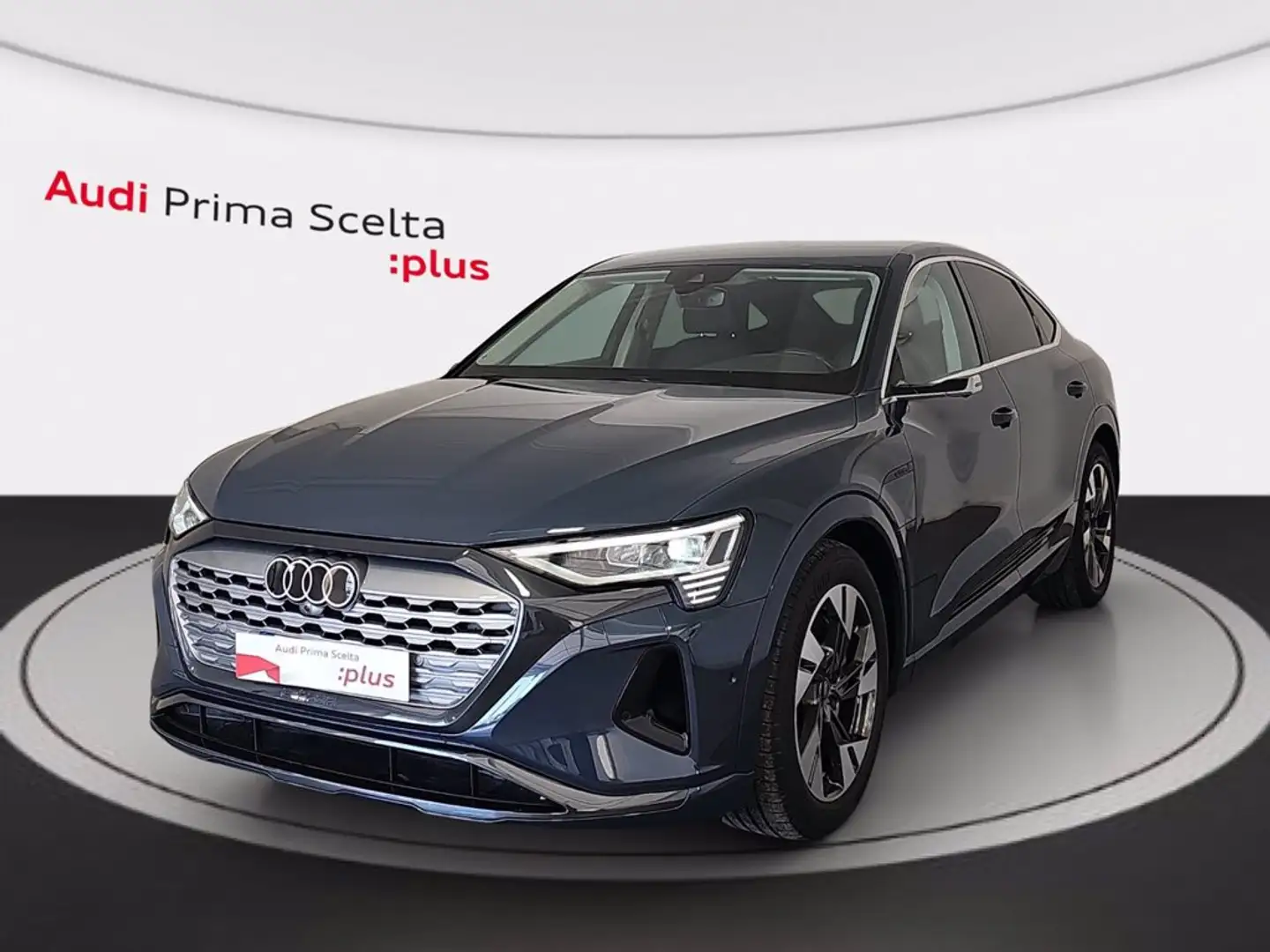 Audi Q8 e-tron Q8 sportback e-tron 55 business advanced quattro Blu/Azzurro - 1