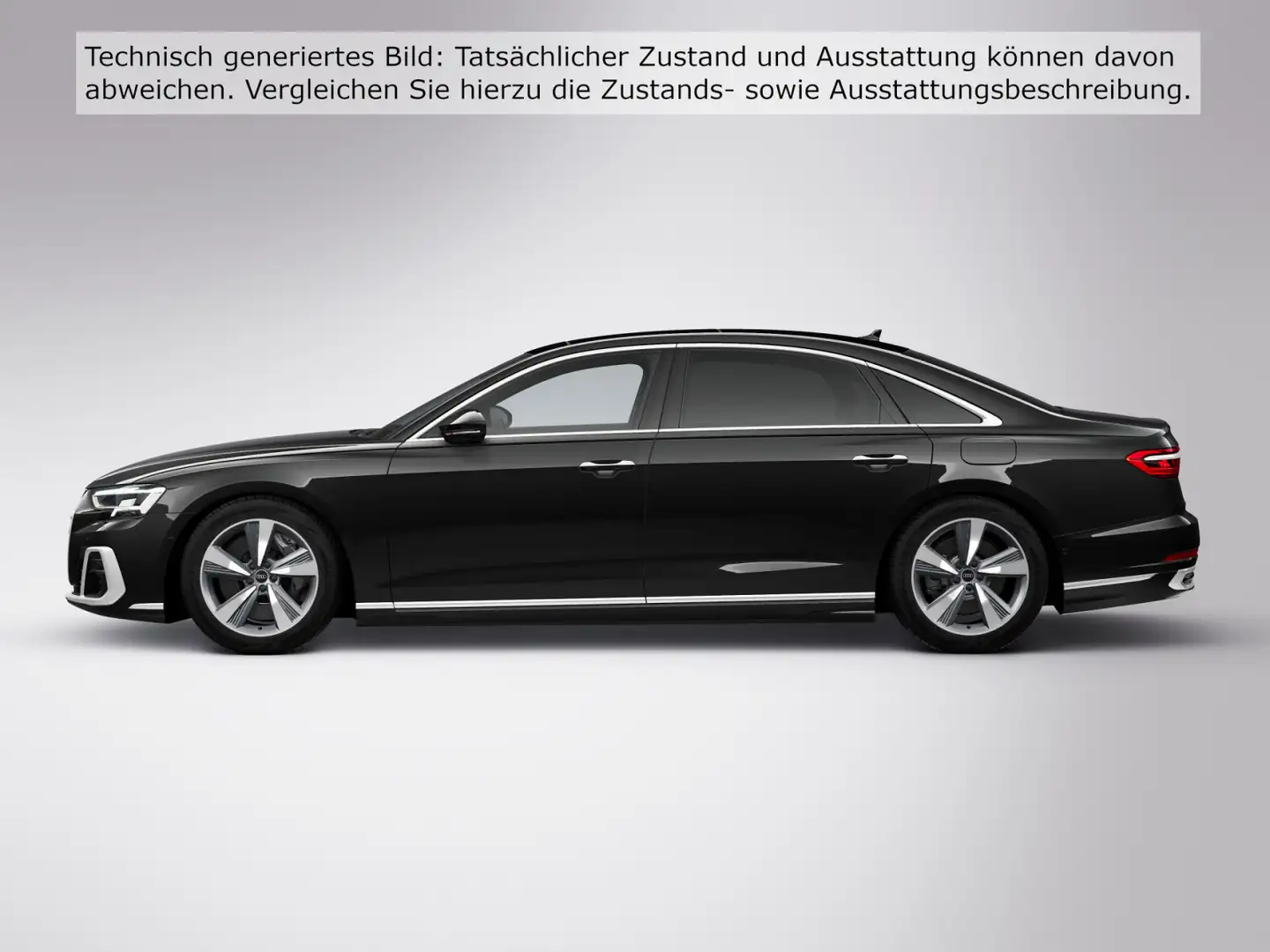 Audi A8 lang 60 TFSI e qu. 4S*Massage*Pano*air*HuD* Schwarz - 2