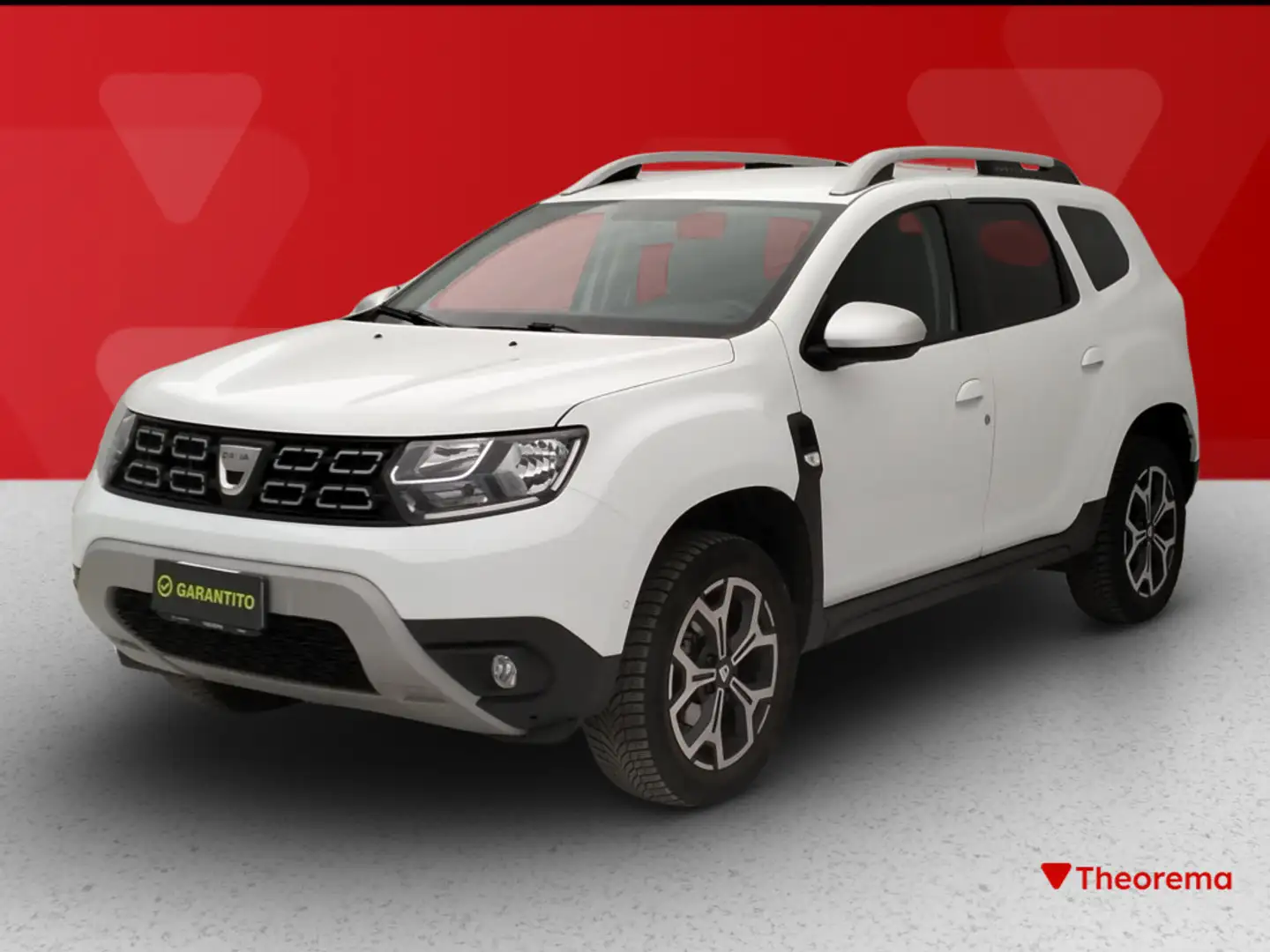 Dacia Duster 1.0 TCe Comfort Alb - 1