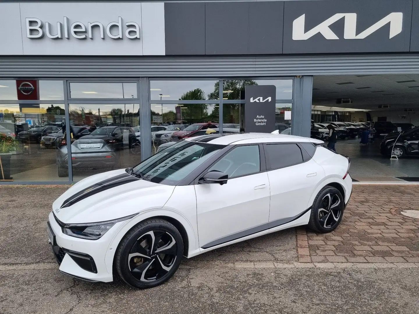 Kia EV6 325PS AWD GT-LINE  WP|ASS+|SOUND|DESIGN Wit - 1