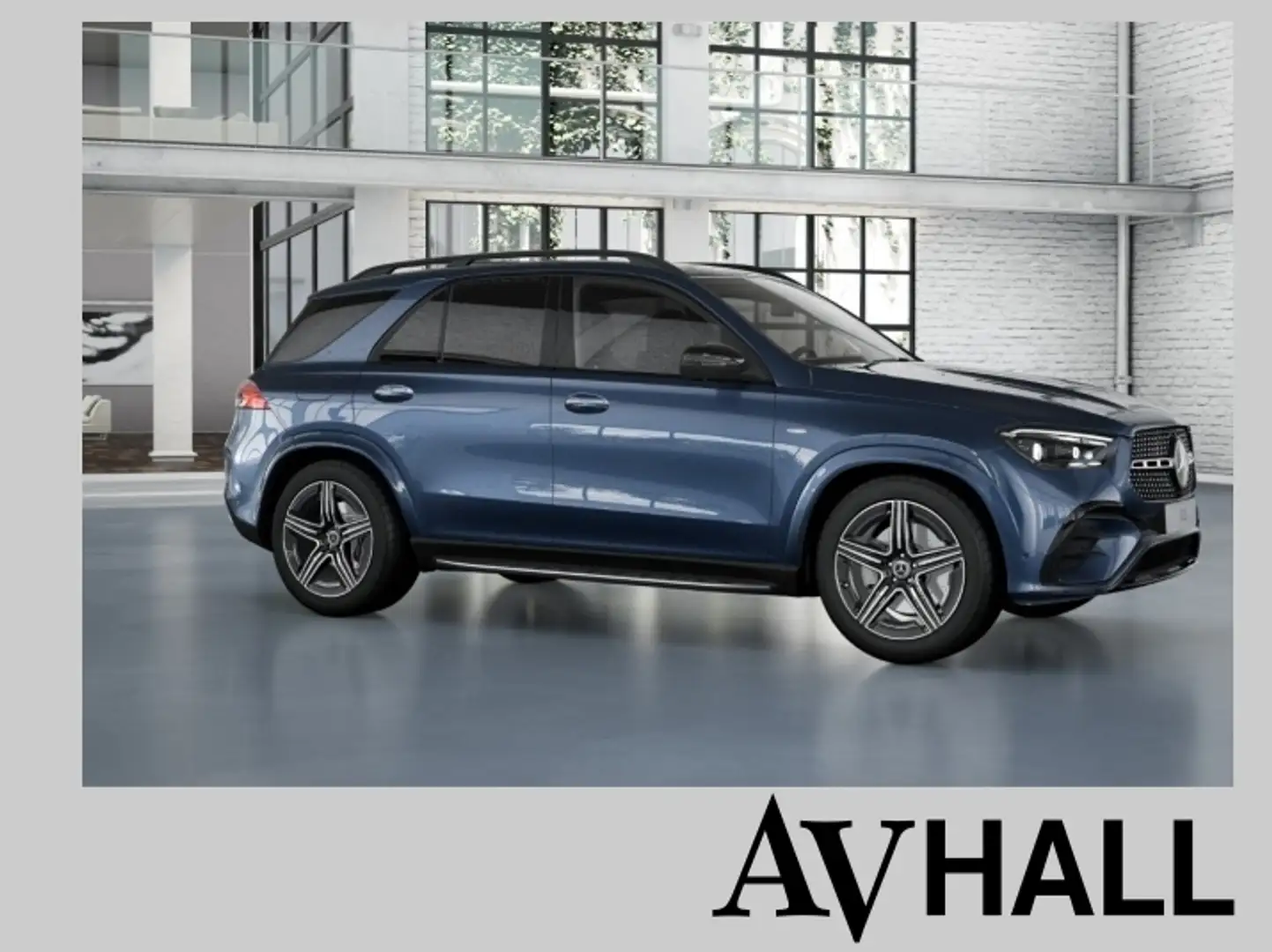 Mercedes-Benz GLE 350 de 4MATIC Navi,Rückfahrkamera,Klima Blau - 1