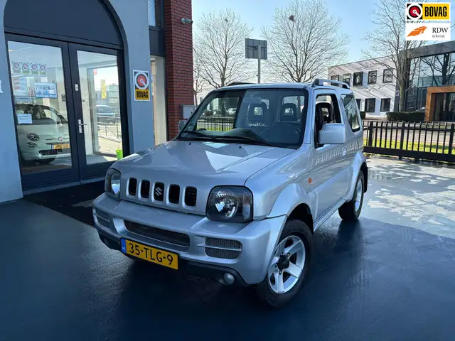 Suzuki Jimny 1.3 Exclusive 4X4 AIRCO AUTOMAAT LEDER