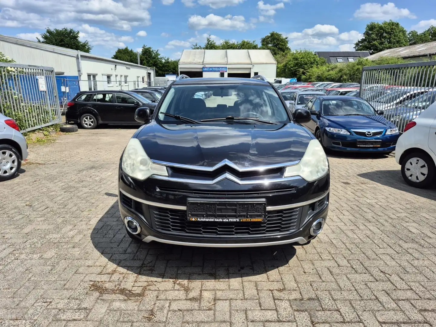 Citroen C-Crosser *AHK*7 Sitzer*TÜV 04/27* Negro - 2