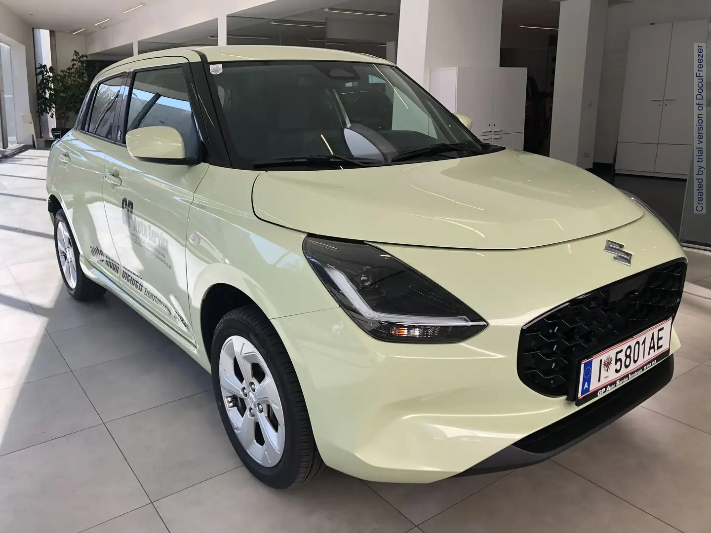 Suzuki Swift Swift 1,2 Hybrid DualJet Allgrip Shine Gelb - 2
