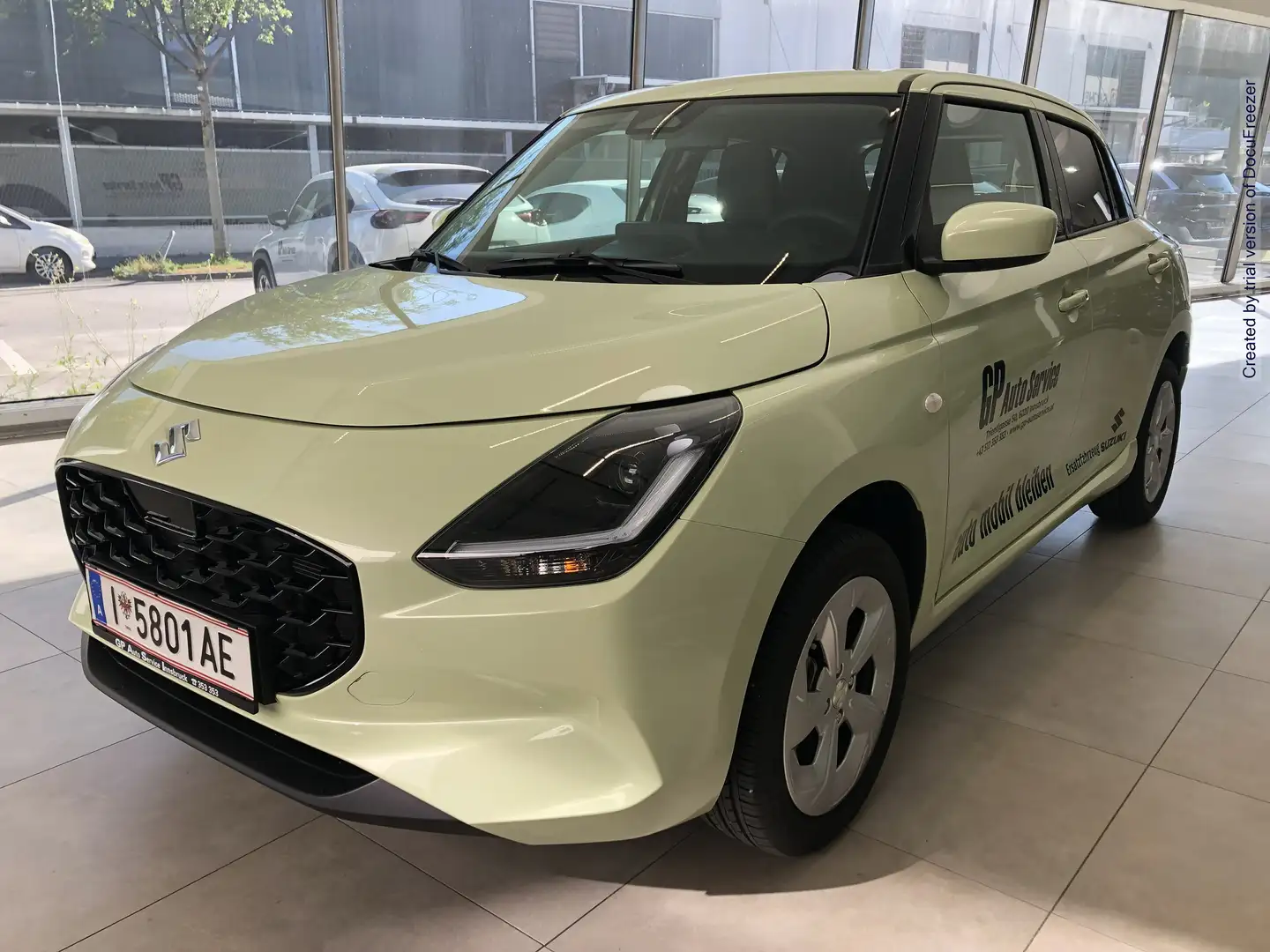 Suzuki Swift Swift 1,2 Hybrid DualJet Allgrip Shine Gelb - 1