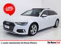 Audi A6 avant 45 3.0 tdi mhev sport quattro tiptronic Bianco - thumbnail 1
