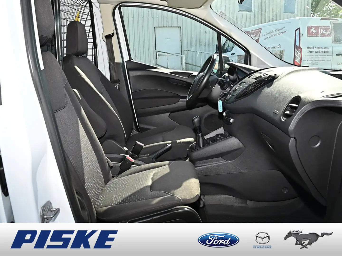 Ford Transit Courier Trend GJR  KLIMA FSE Blanc - 2