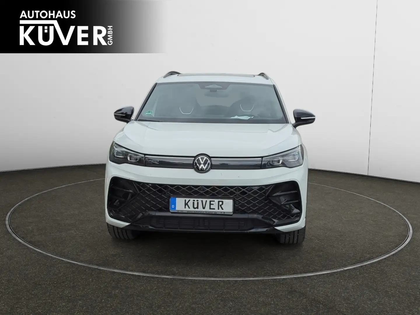 Volkswagen Tiguan R-Line 2,0 TDI DSG Navi+Pano+AHK+IQ+ACC Weiß - 2