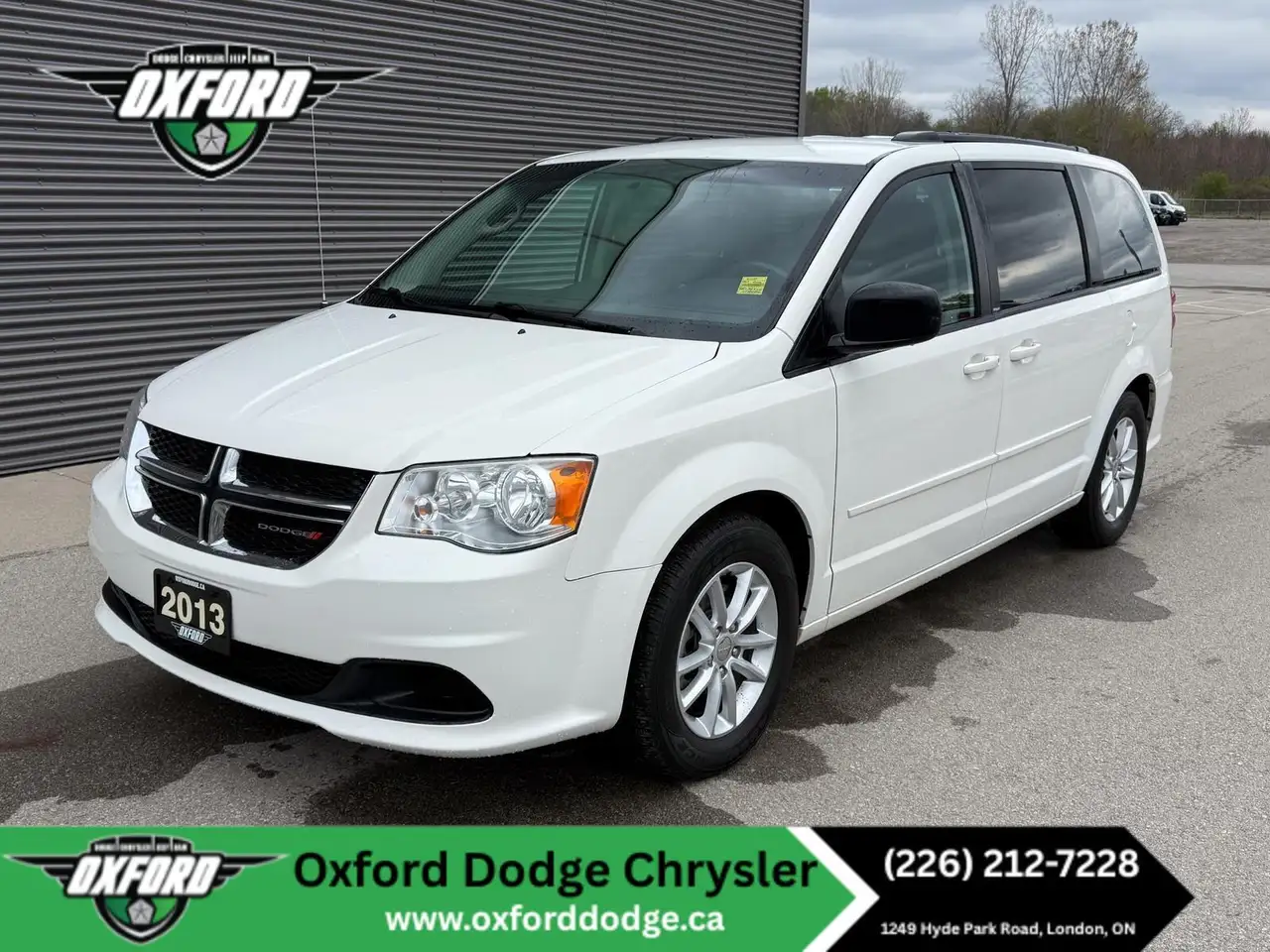 2013 Dodge Grand Caravan