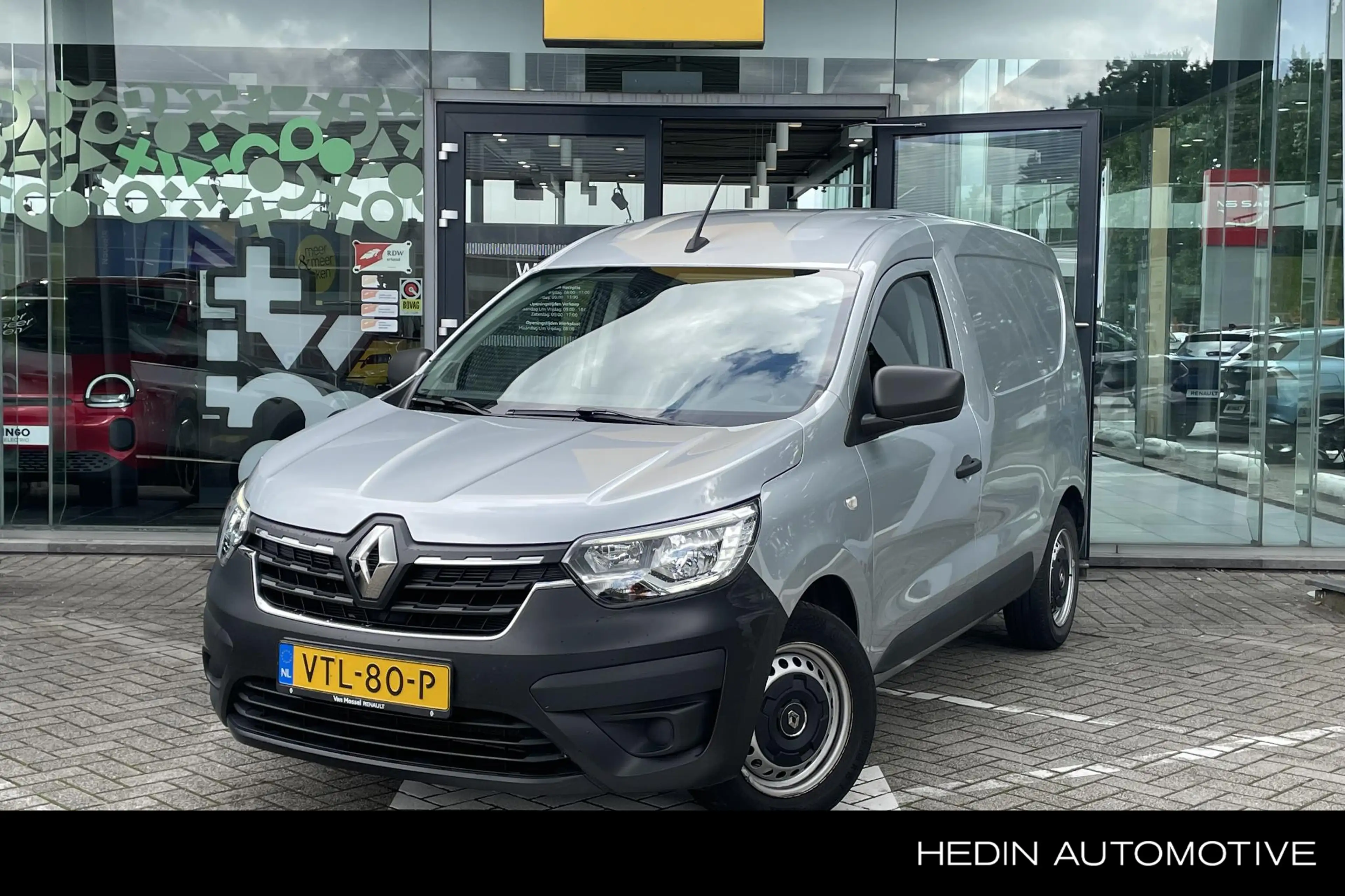 Renault Express 1.5 dCi 95 Comfort | Trekhaak | PDC | Vloer + Lat