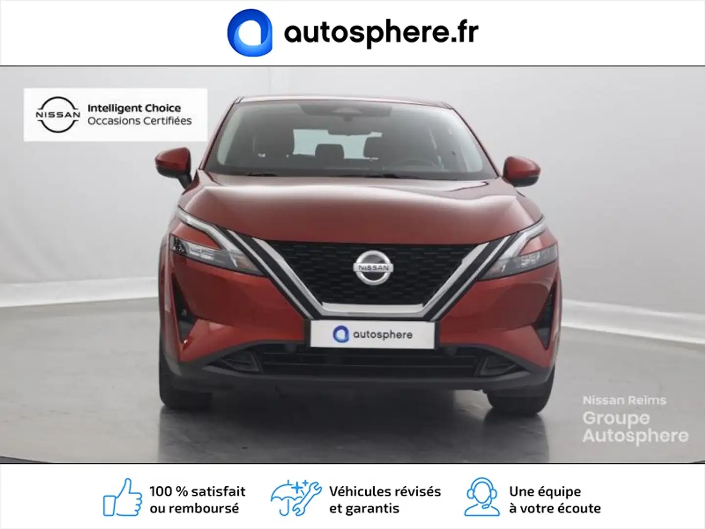 Nissan Qashqai 1.3 Mild Hybrid 158ch Acenta Xtronic - 2