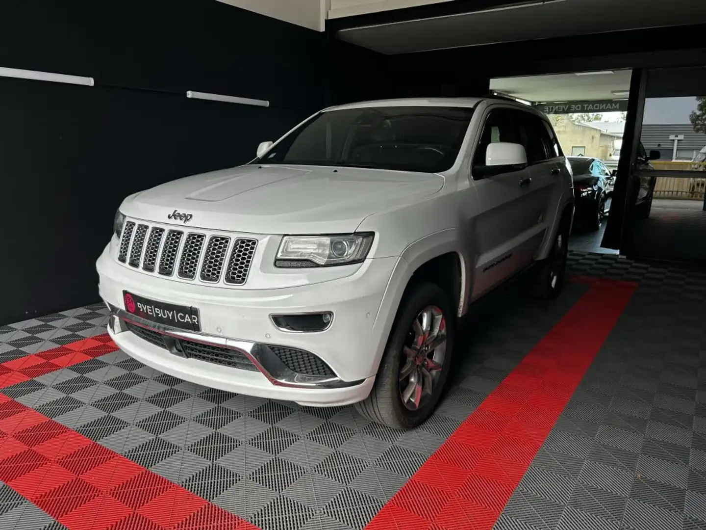 Jeep Grand Cherokee Grand Cherokee 3.0 CRD FAP  BVA  Summit PHASE 2 - Garantie 12 mois Blanco - 1