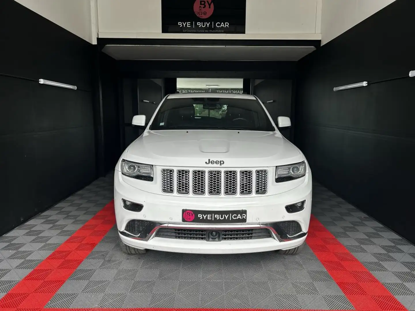 Jeep Grand Cherokee Grand Cherokee 3.0 CRD FAP  BVA  Summit PHASE 2 - Garantie 12 mois Blanco - 2