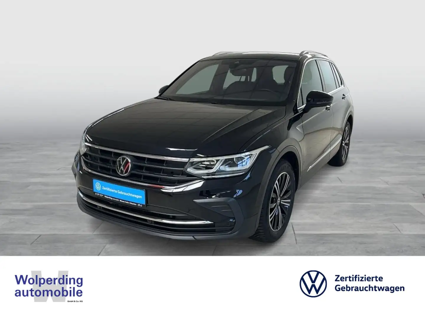 Volkswagen Tiguan 2.0 TDI DSG Move Bluetooth Navi LED Klima Schwarz - 1