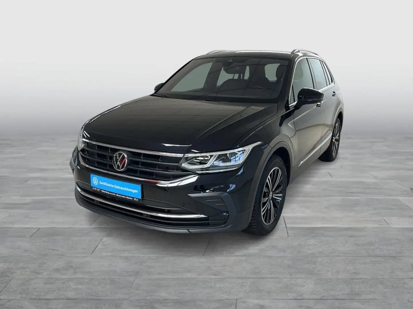 Volkswagen Tiguan 2.0 TDI DSG Move Bluetooth Navi LED Klima Schwarz - 2