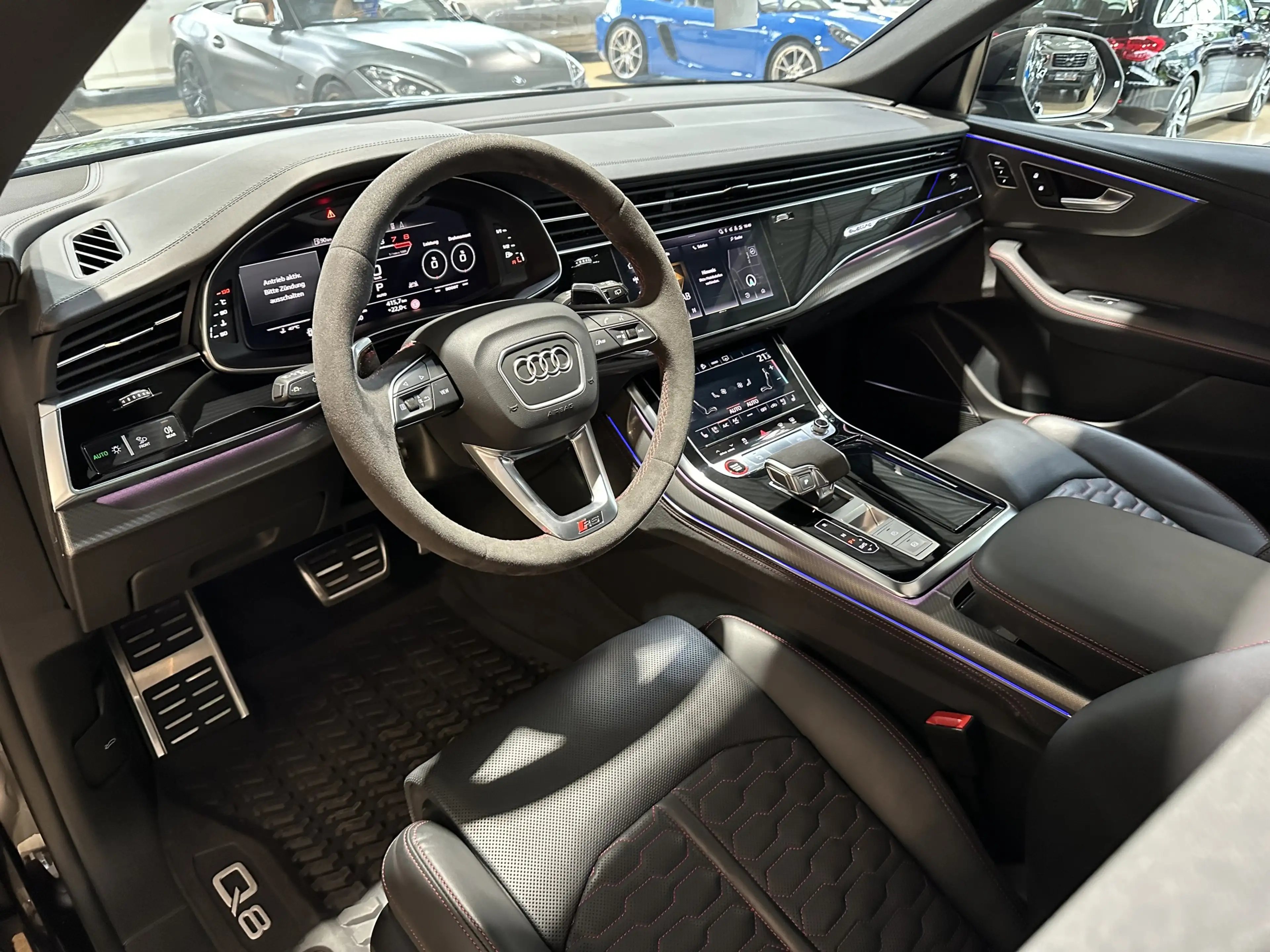 Audi RS Q8 Quattro Pano Leder Bang & Olufsen Memory — photo 15