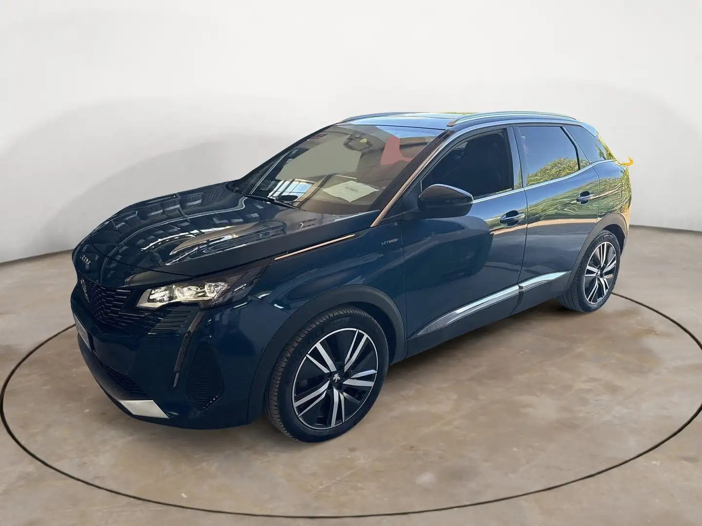 Peugeot 3008 Hybrid 225 e-EAT8 GT Blau - 1