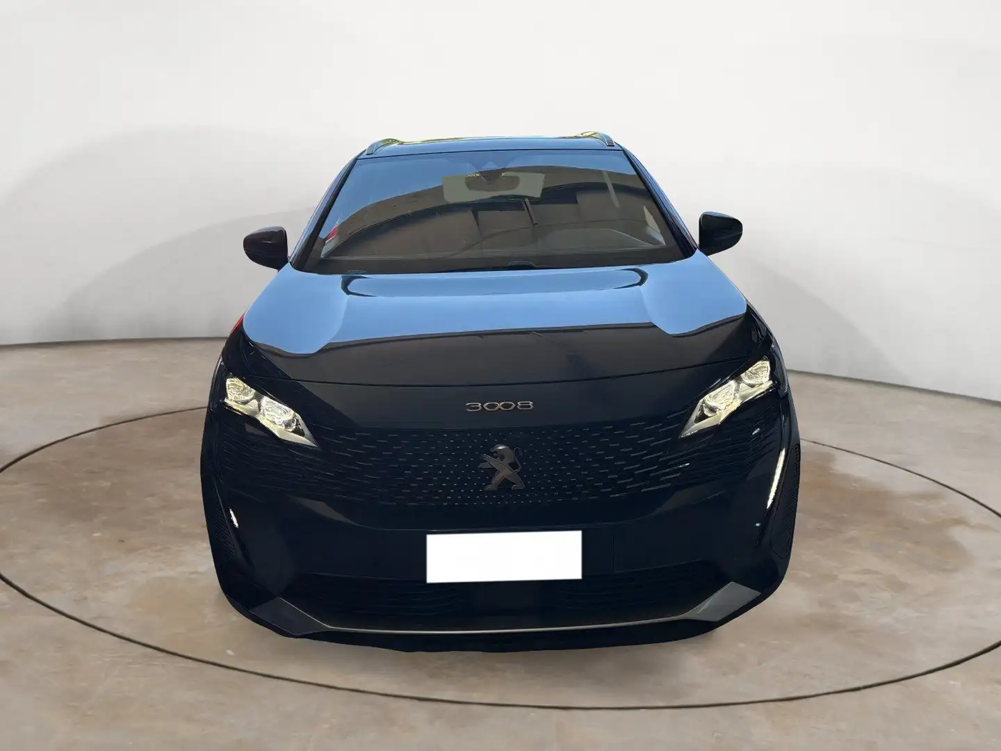 Peugeot 3008 Hybrid 225 e-EAT8 GT Blau - 2