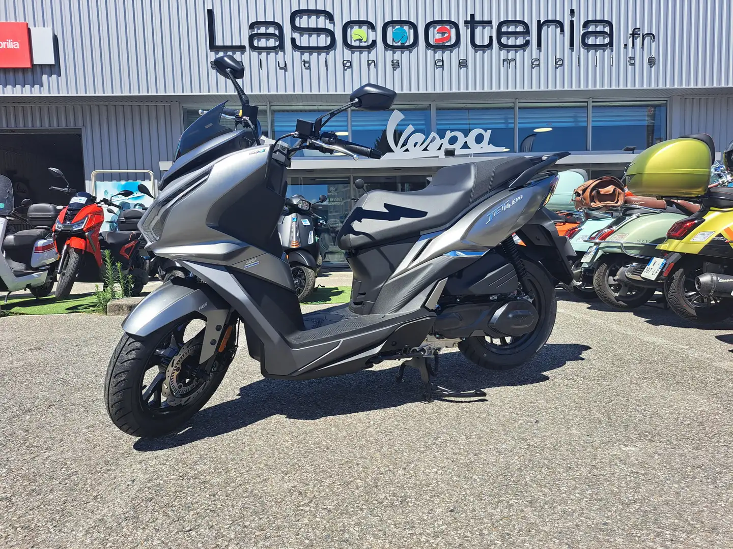 SYM Jet 14 Argintiu - 1