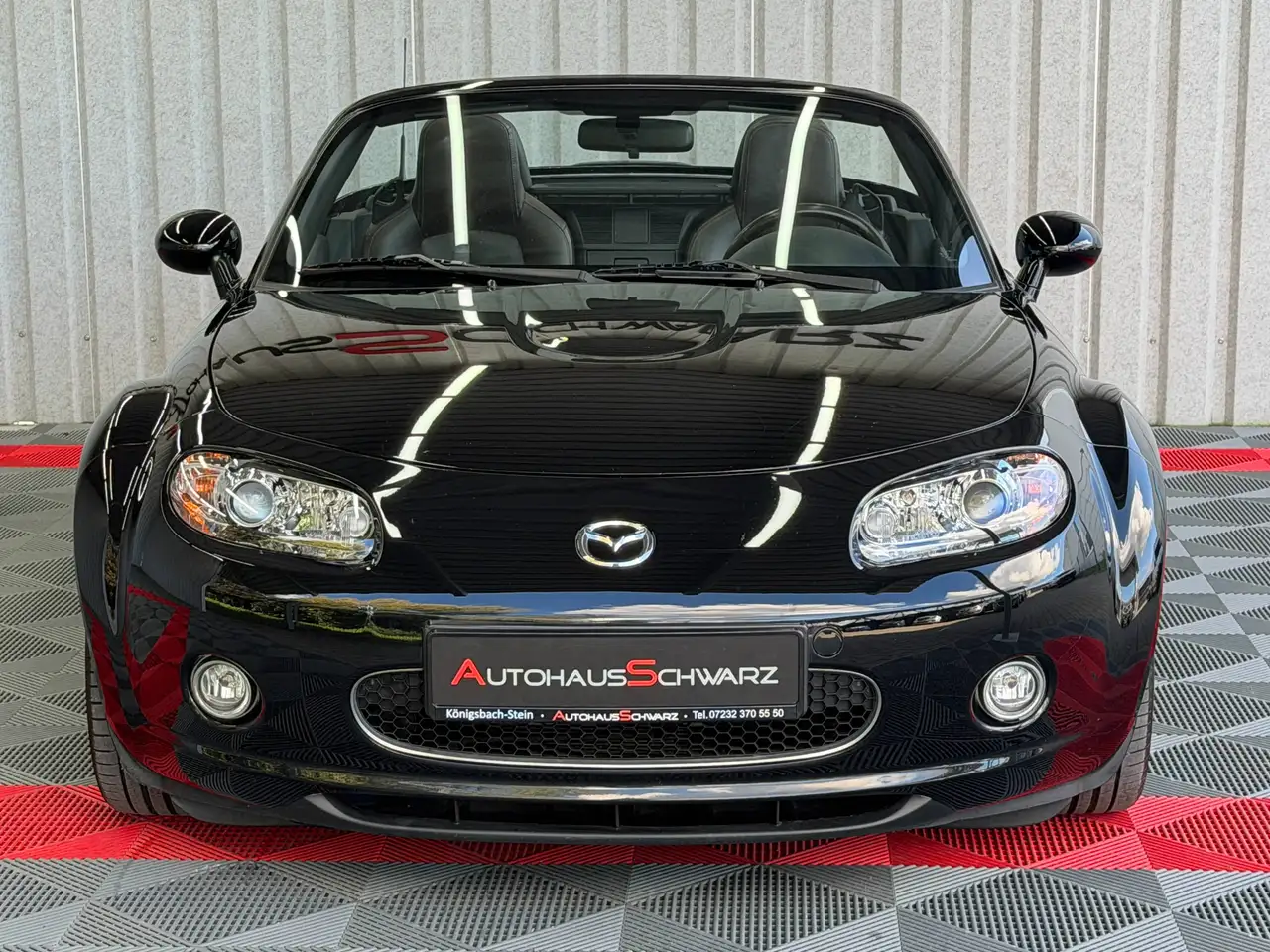 MAZDA MX-5 ROADSTER COUPÉ 2.0 160ch NISEKO - TOIT RIGIDE ÉLECTRIQUE - CUIR - SIÈGES CHAUFFANTS - CLIMATISATION AUTOMATIQUE