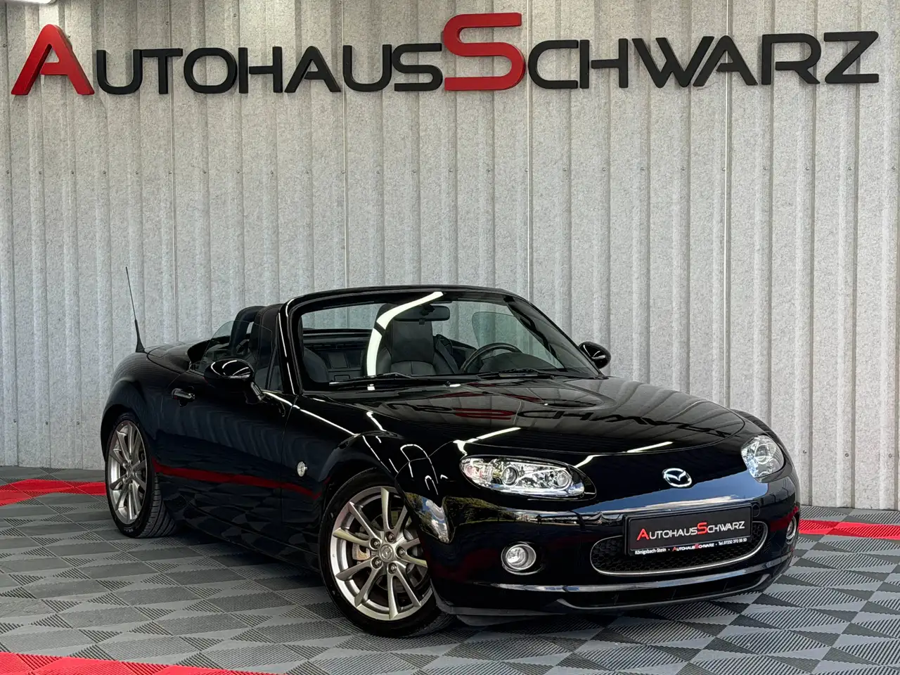 MAZDA MX-5 ROADSTER COUPÉ 2.0 160ch NISEKO - TOIT RIGIDE ÉLECTRIQUE - CUIR - SIÈGES CHAUFFANTS - CLIMATISATION AUTOMATIQUE