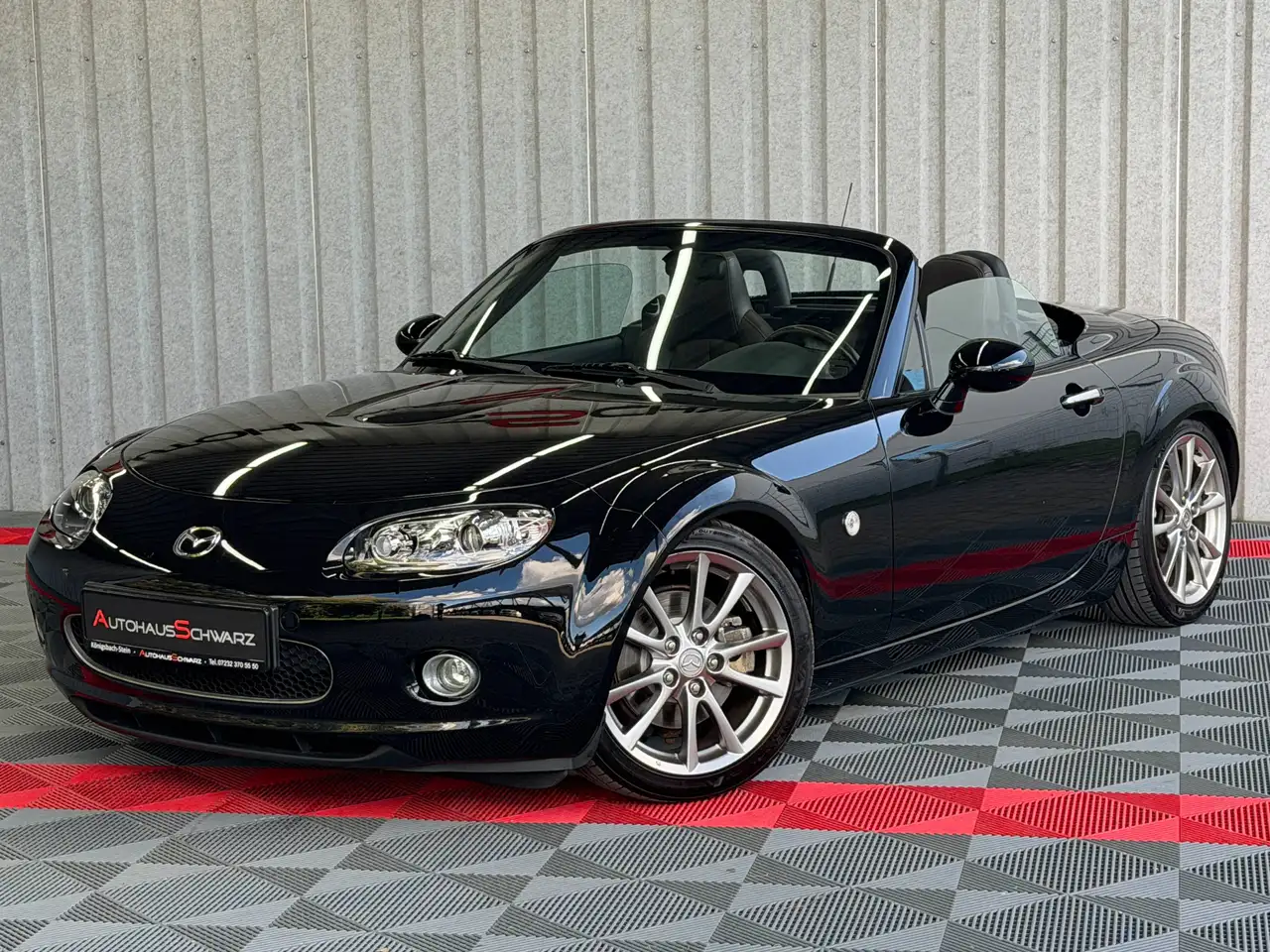 MAZDA MX-5 ROADSTER COUPÉ 2.0 160ch NISEKO - TOIT RIGIDE ÉLECTRIQUE - CUIR - SIÈGES CHAUFFANTS - CLIMATISATION AUTOMATIQUE